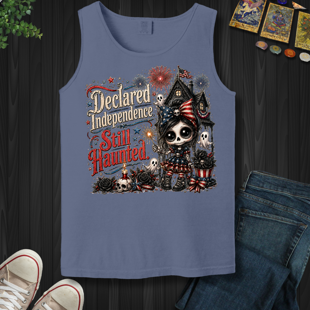Declared Independent, Still Haunted- Tank Top