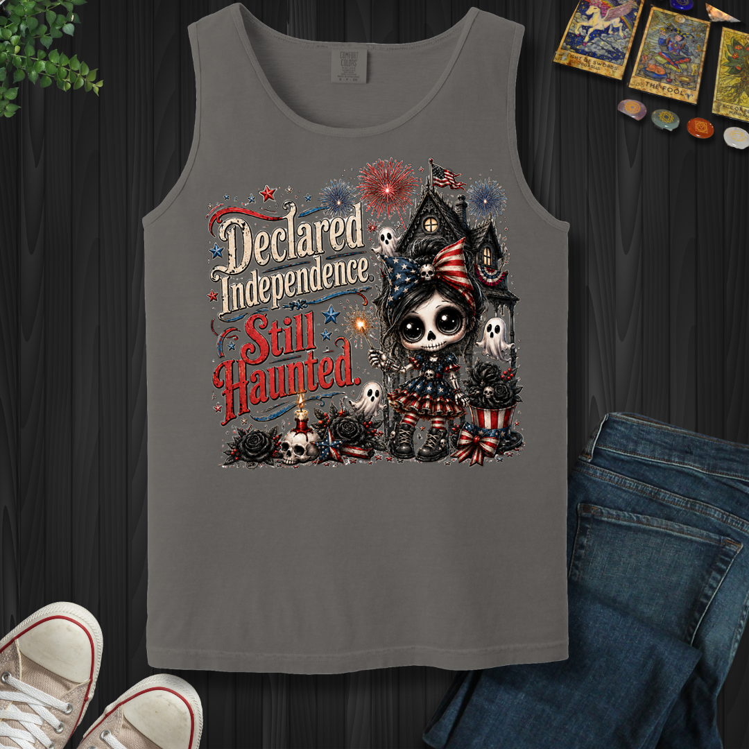 Declared Independent, Still Haunted- Tank Top