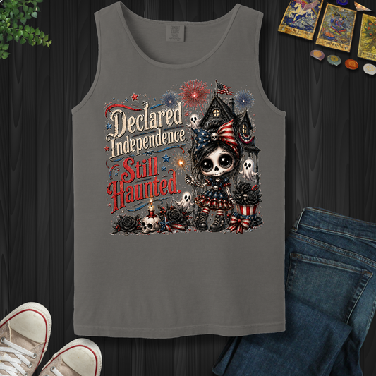 Declared Independent, Still Haunted- Tank Top