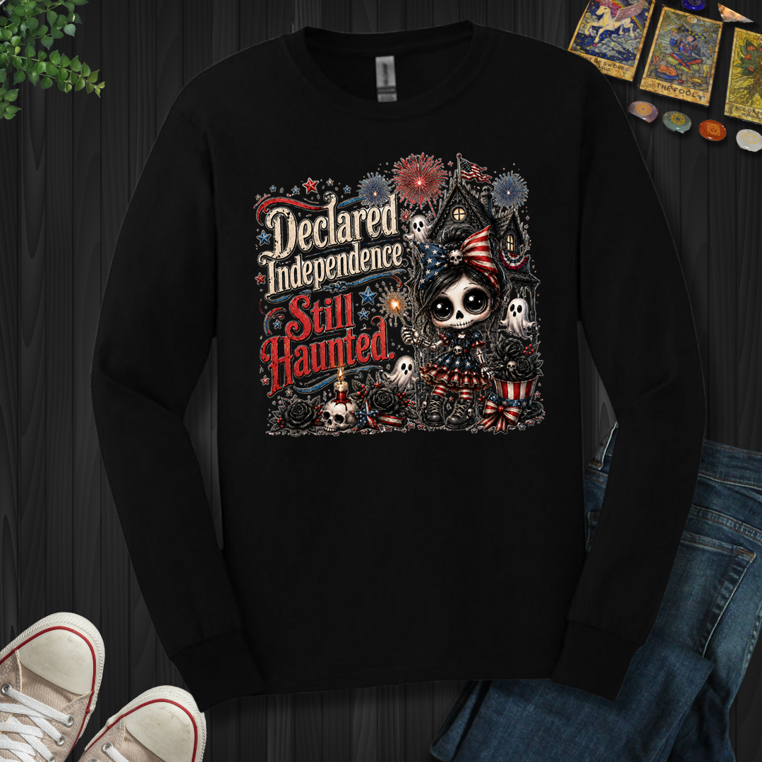 Declared Independent, Still Haunted- Long Sleeve