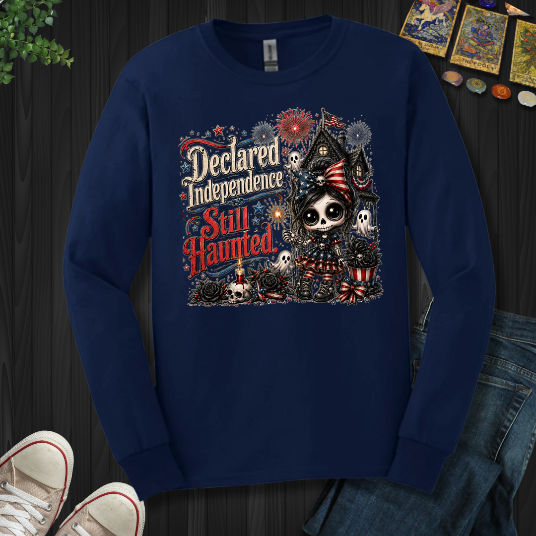 Declared Independent, Still Haunted- Long Sleeve