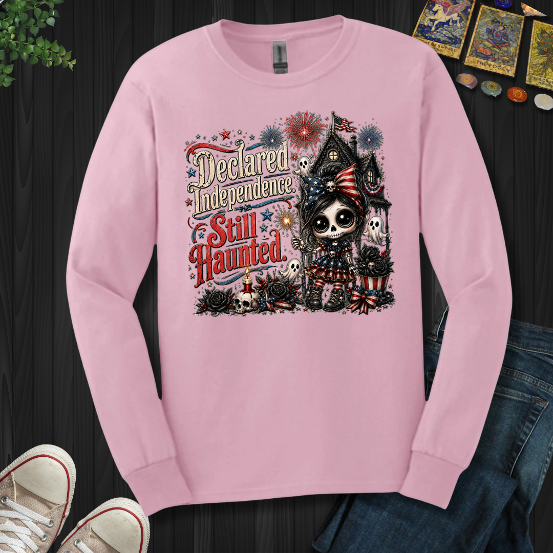 Declared Independent, Still Haunted- Long Sleeve