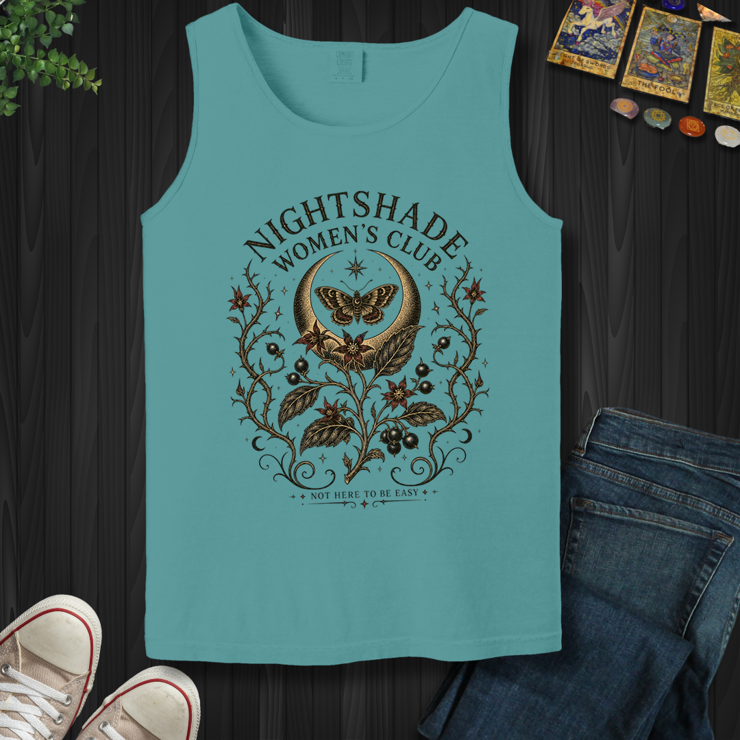 Nightshade Women's Club- Tank Top