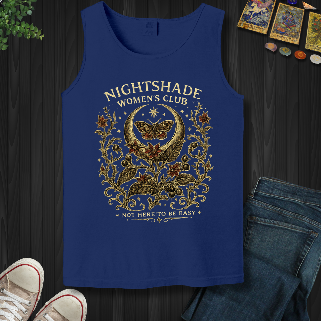 Nightshade Women's Club- Tank Top