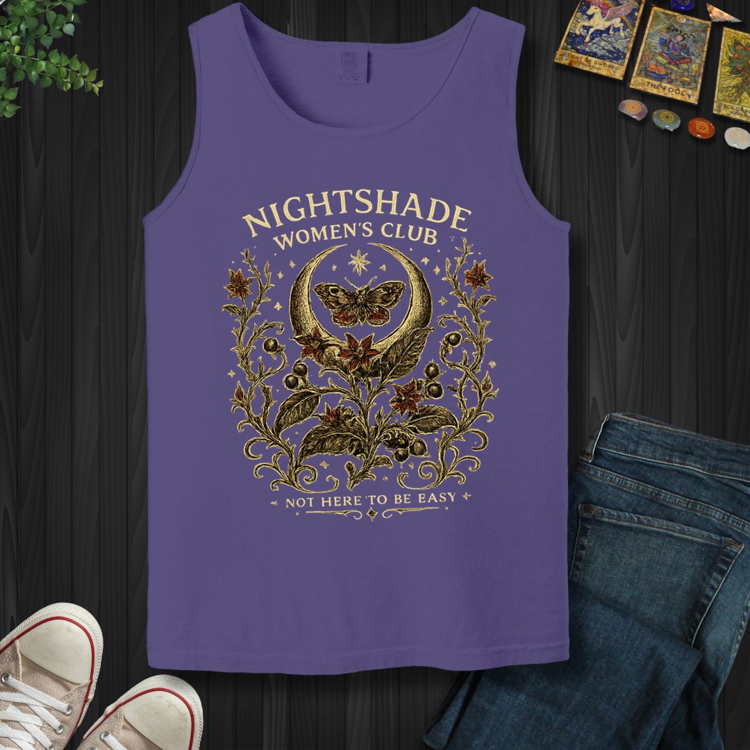 Nightshade Women's Club- Tank Top