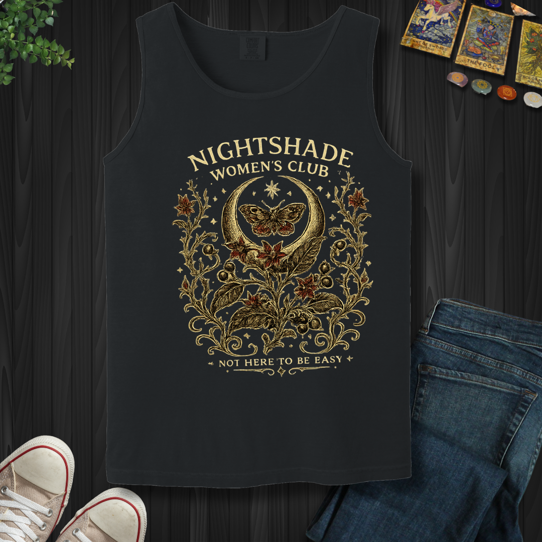 Nightshade Women's Club- Tank Top