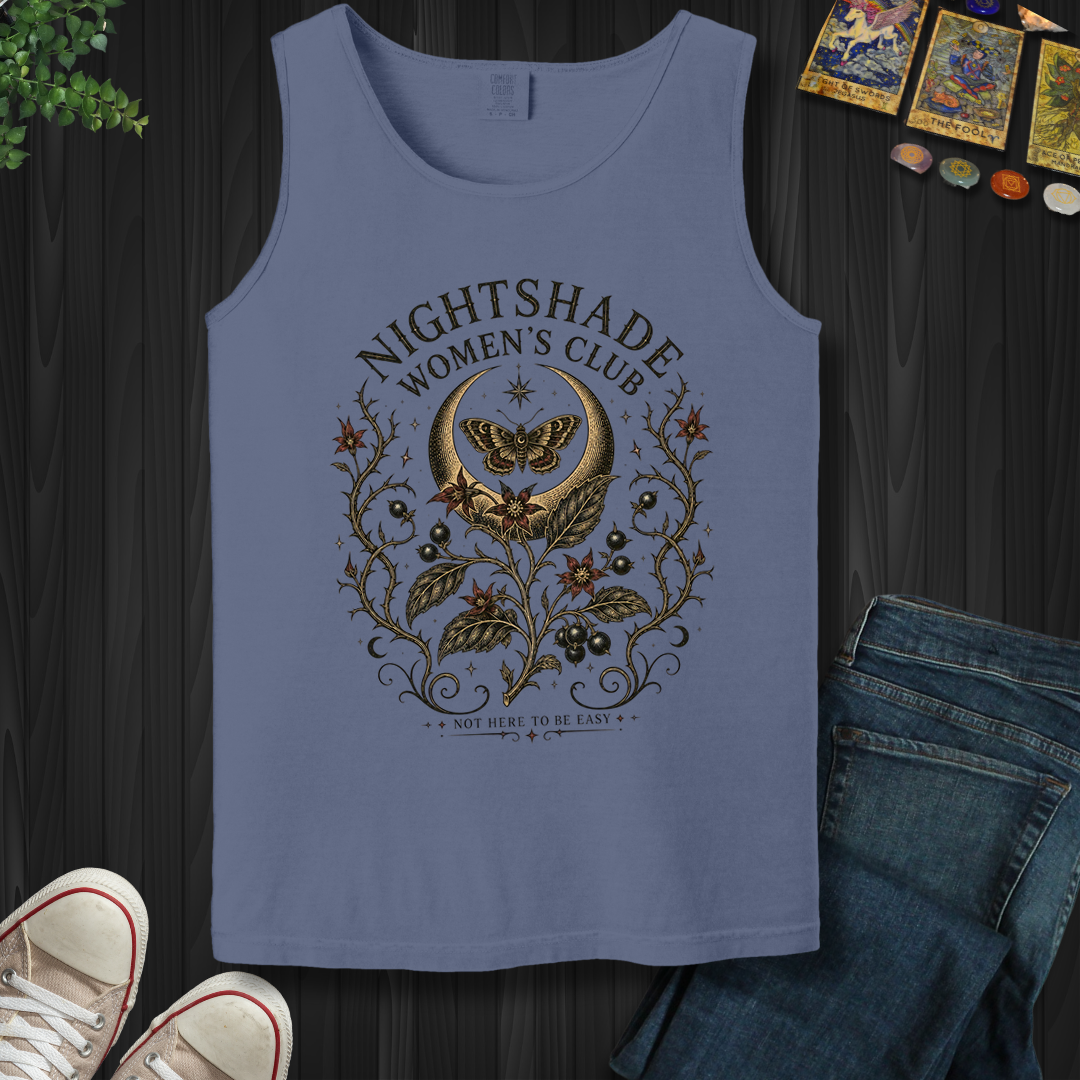 Nightshade Women's Club- Tank Top