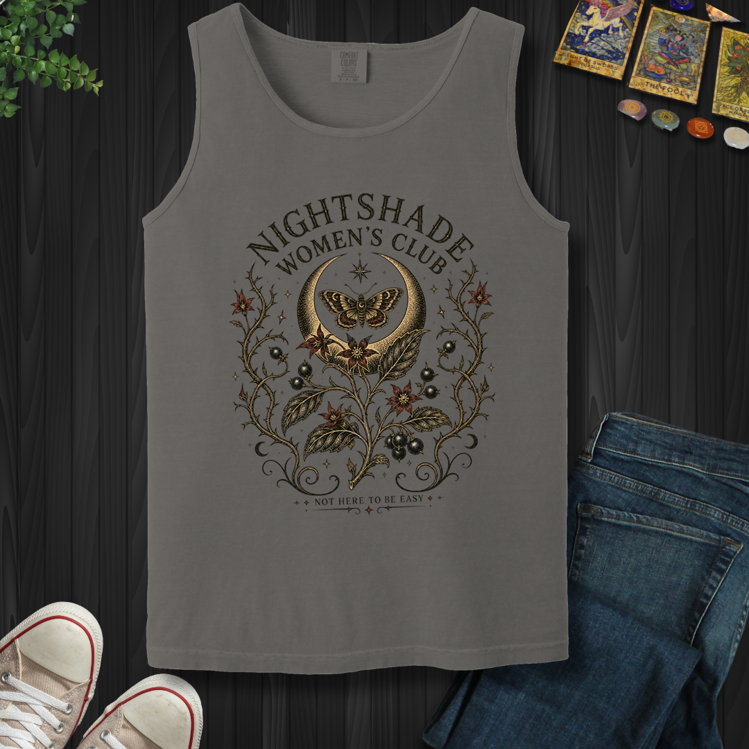 Nightshade Women's Club- Tank Top