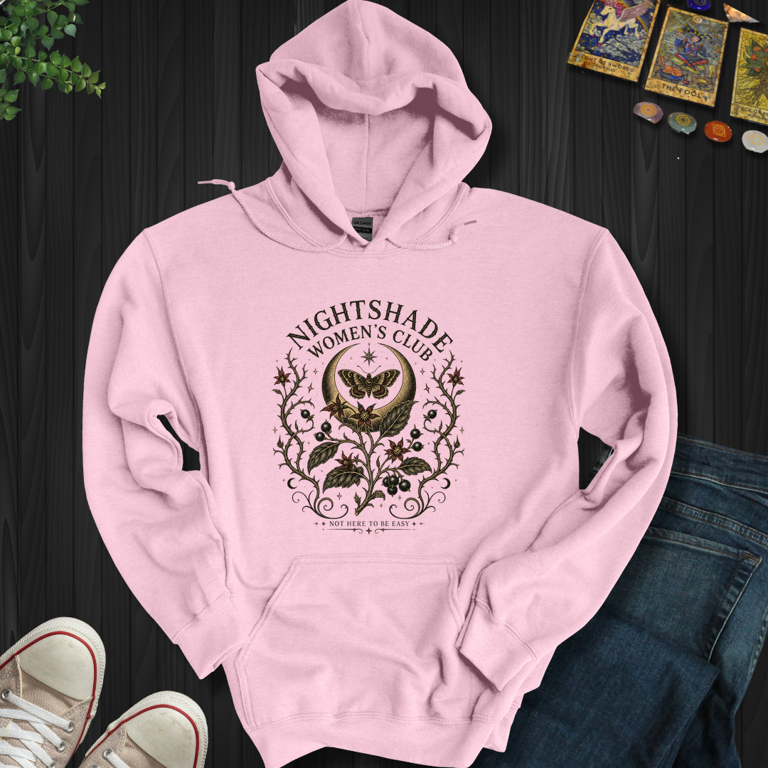Nightshade Women's Club- Hooded Sweatshirt
