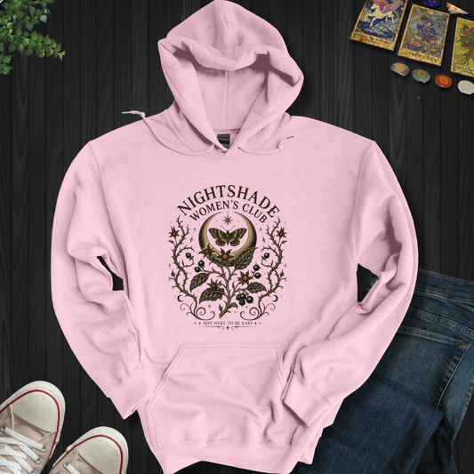 Nightshade Women's Club- Hooded Sweatshirt