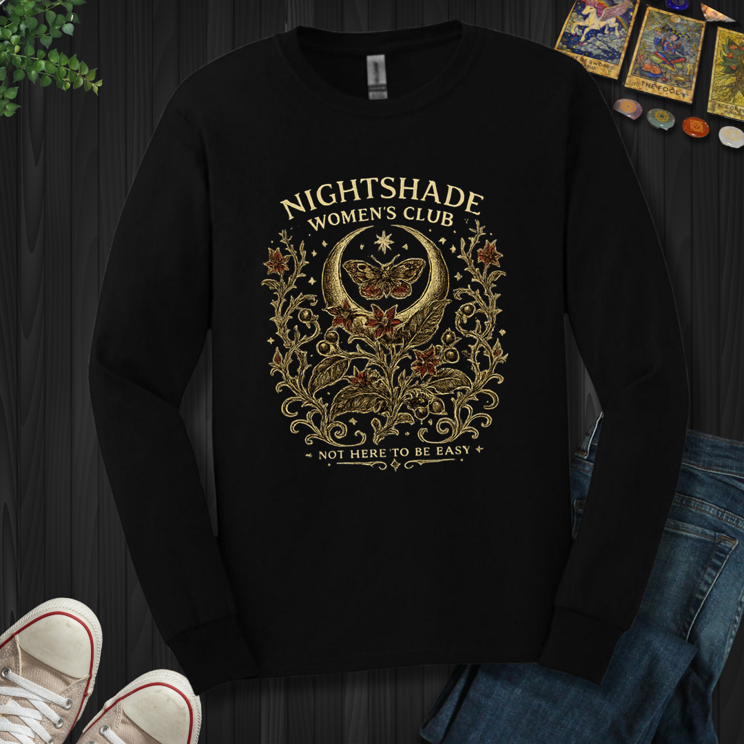 Nightshade Women's Club- Long Sleeve