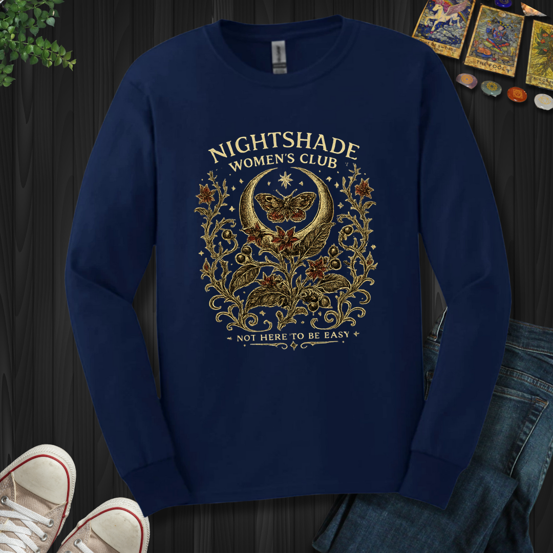 Nightshade Women's Club- Long Sleeve