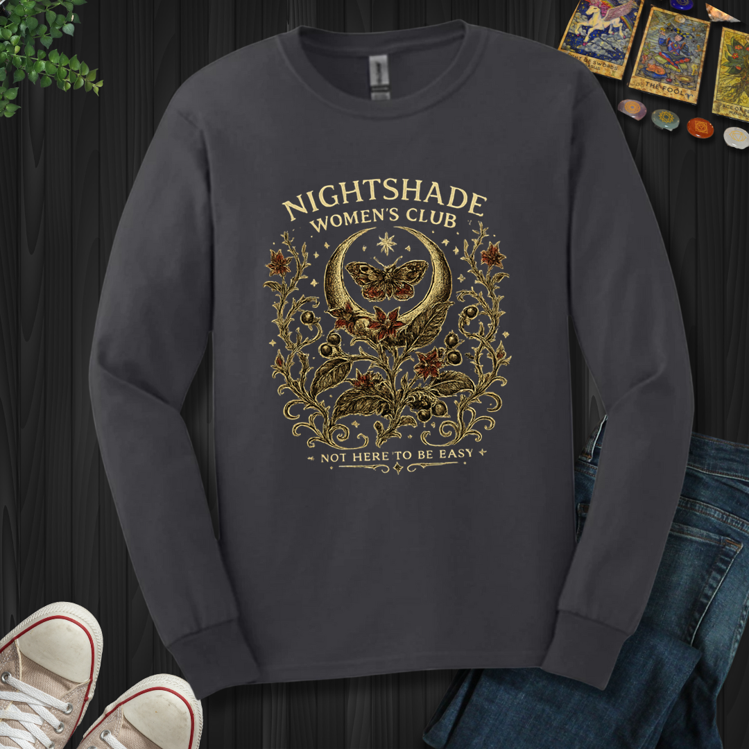 Nightshade Women's Club- Long Sleeve