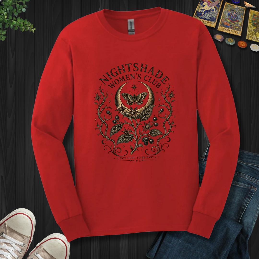 Nightshade Women's Club- Long Sleeve