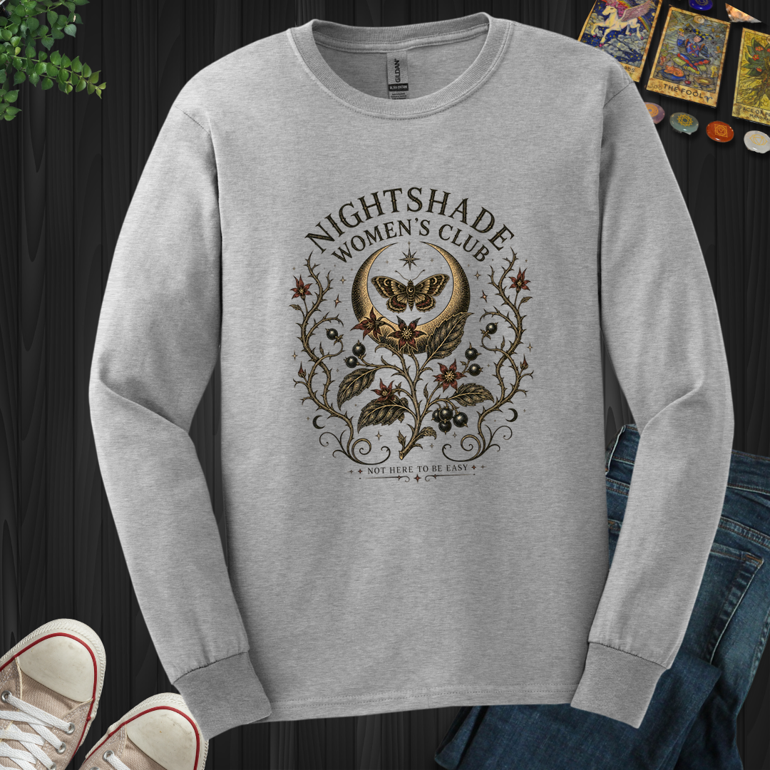 Nightshade Women's Club- Long Sleeve
