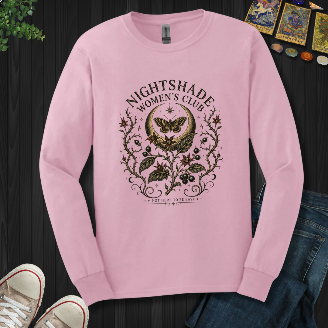 Nightshade Women's Club- Long Sleeve