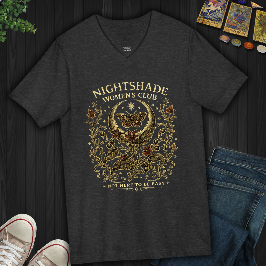 Nightshade Women's Club- V-Neck