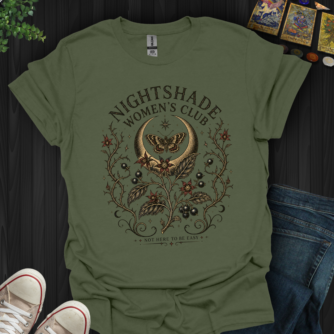 Nightshade Women's Club- T-Shirt