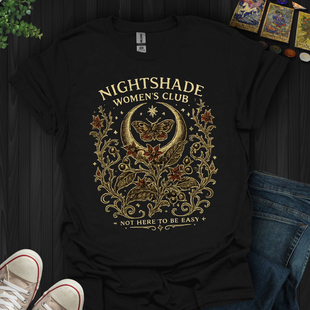 Nightshade Women's Club- T-Shirt