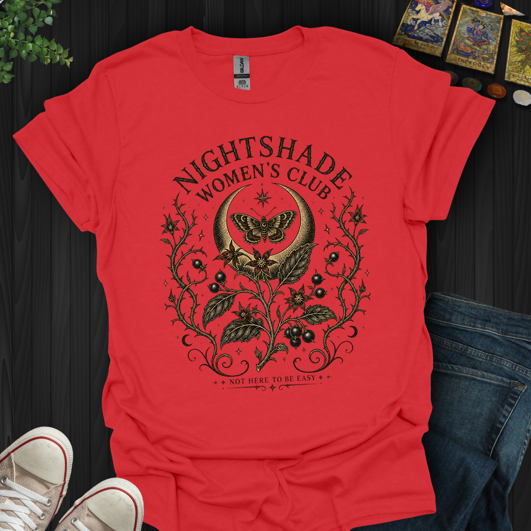 Nightshade Women's Club- T-Shirt