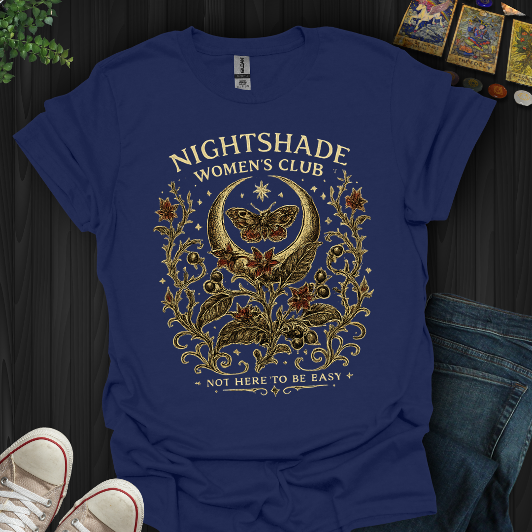Nightshade Women's Club- T-Shirt