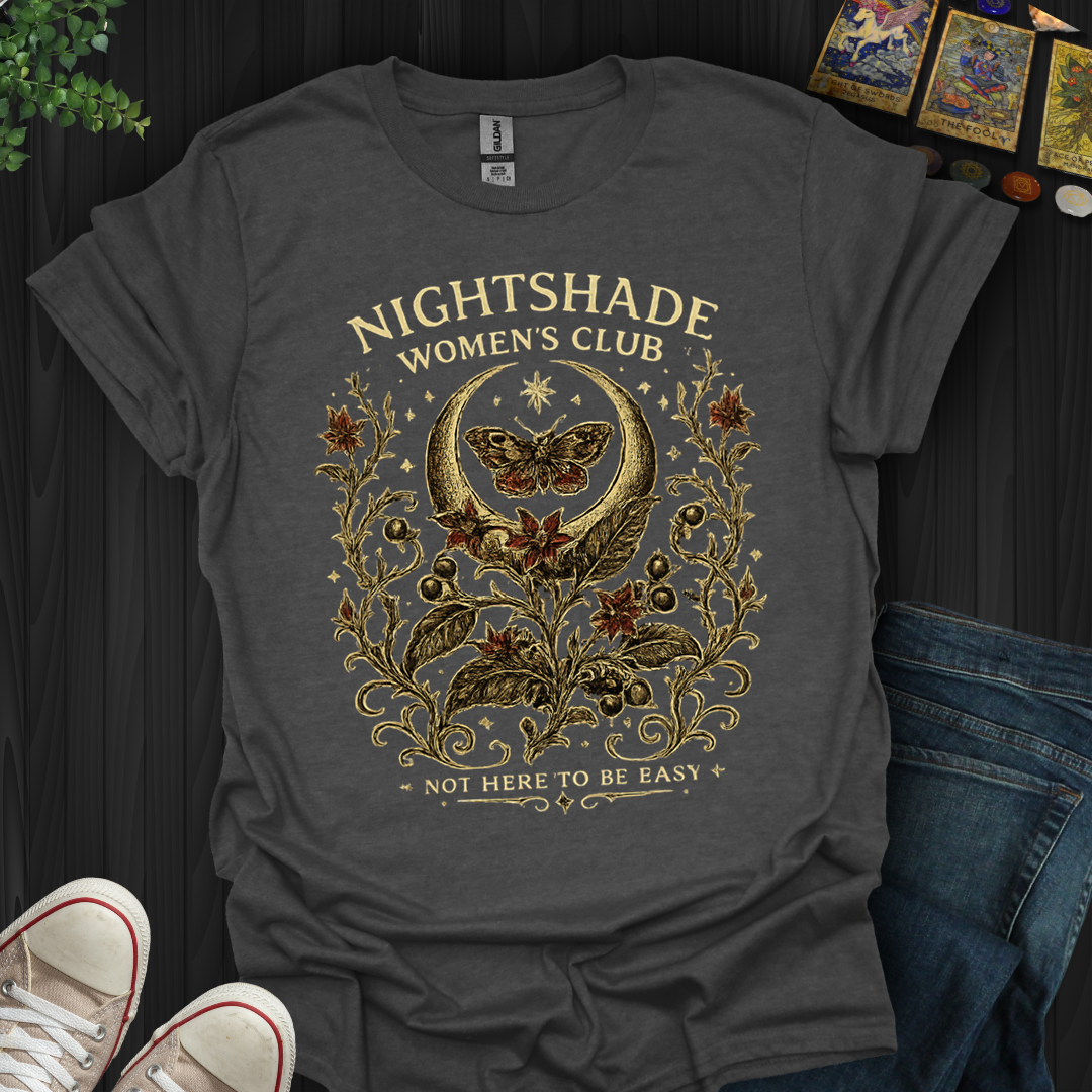 Nightshade Women's Club- T-Shirt