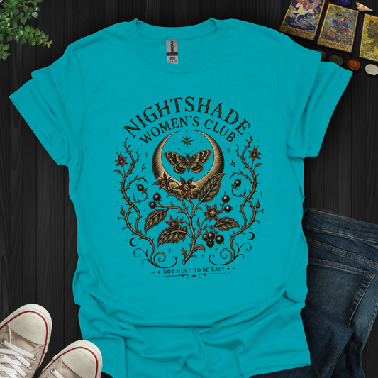 Nightshade Women's Club- T-Shirt