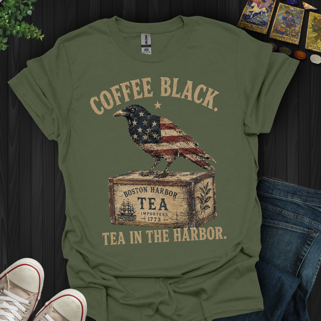 Tea In The Harbor- T-Shirt
