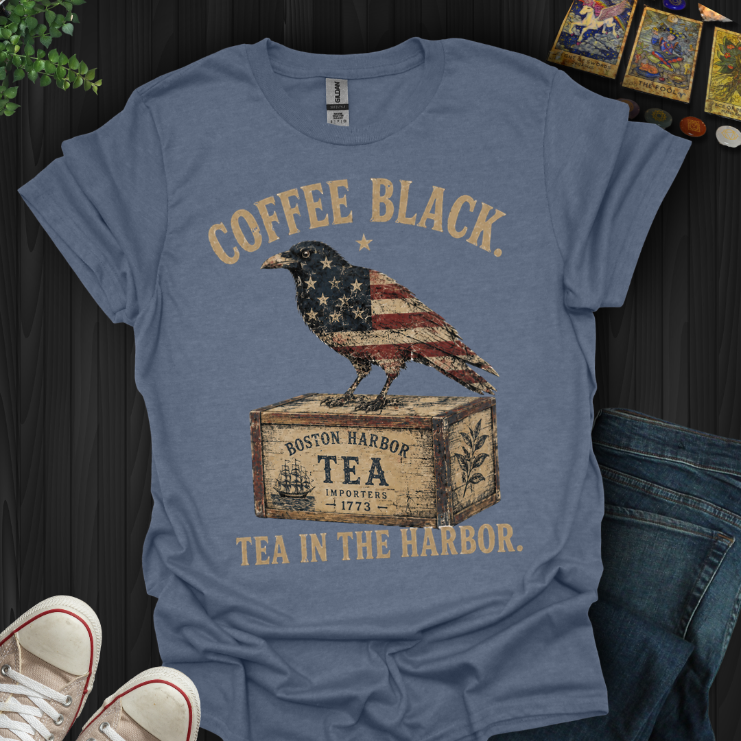 Tea In The Harbor- T-Shirt