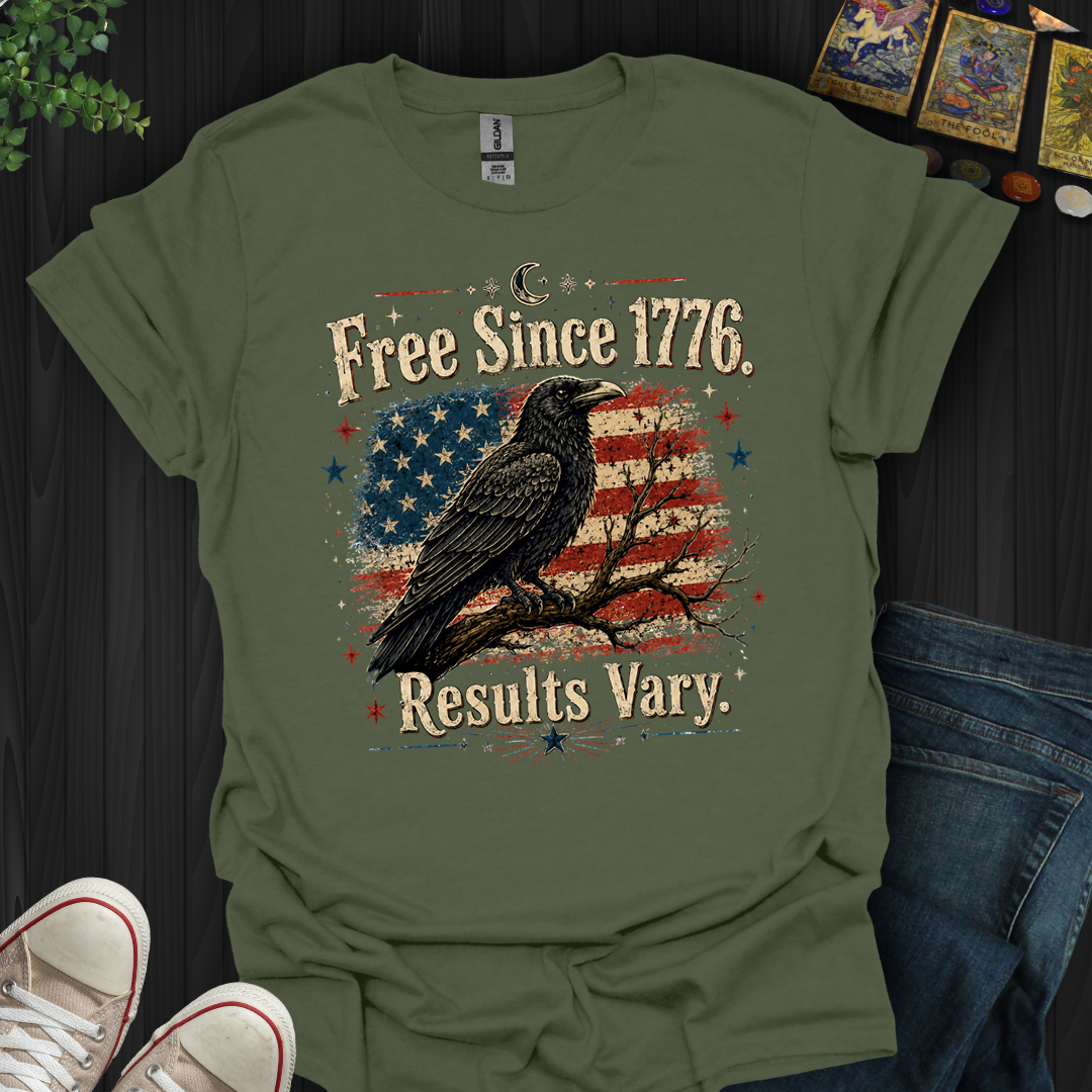 Results Vary- T-Shirt