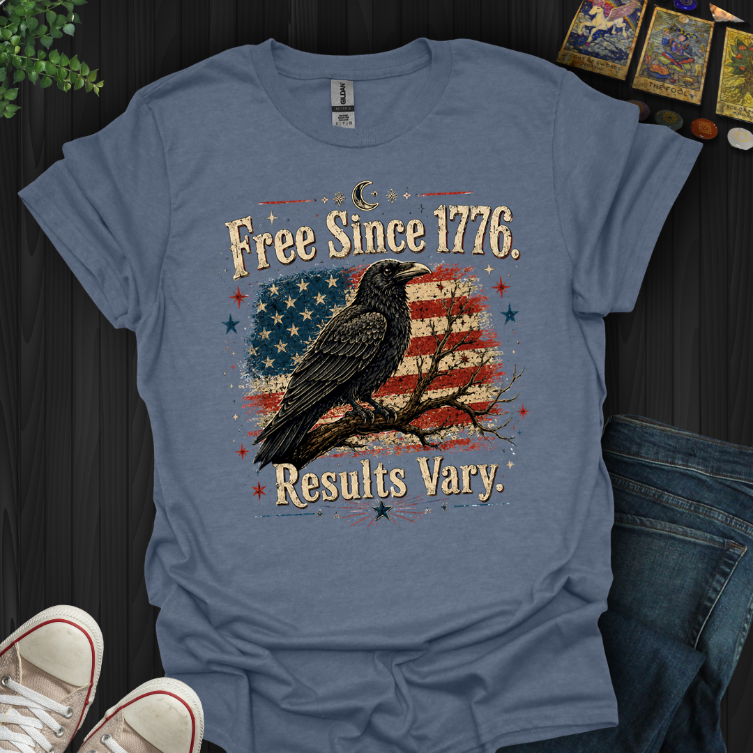 Results Vary- T-Shirt