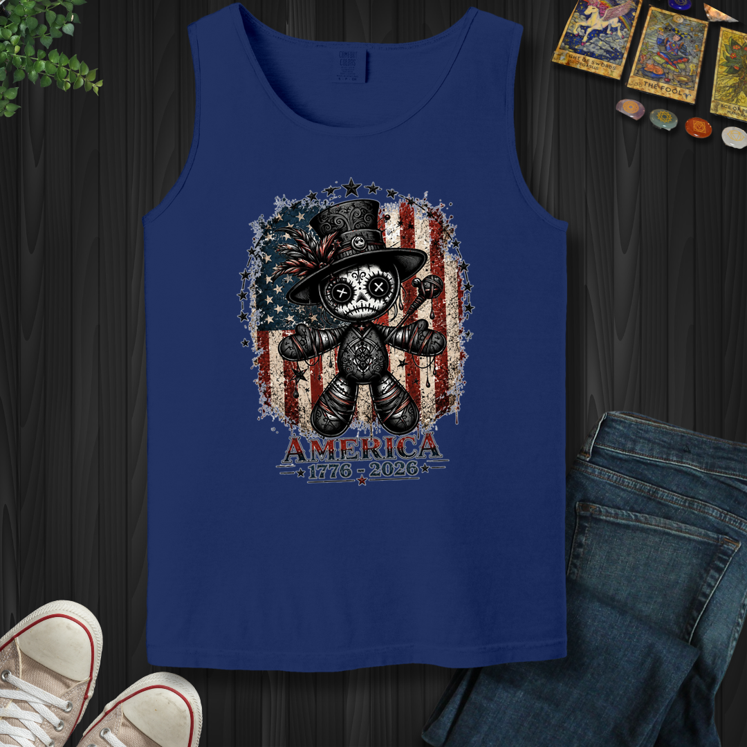 Thinking Of You America- Tank Top
