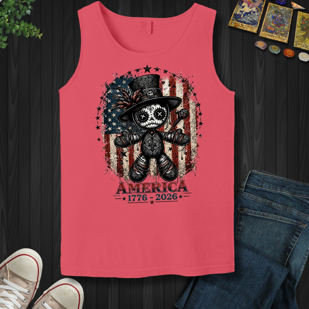 Thinking Of You America- Tank Top