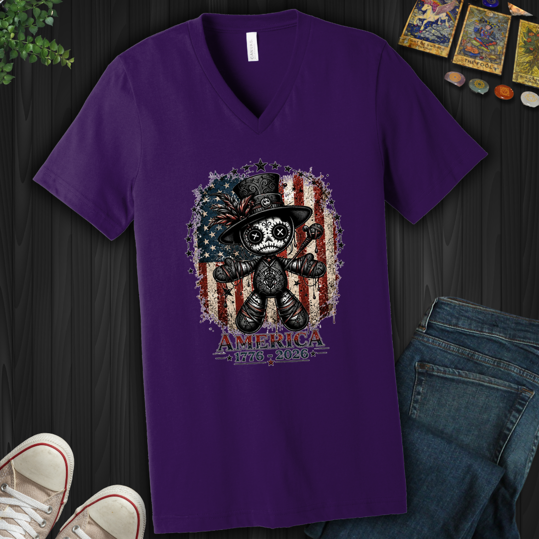 Thinking Of You America- V-Neck