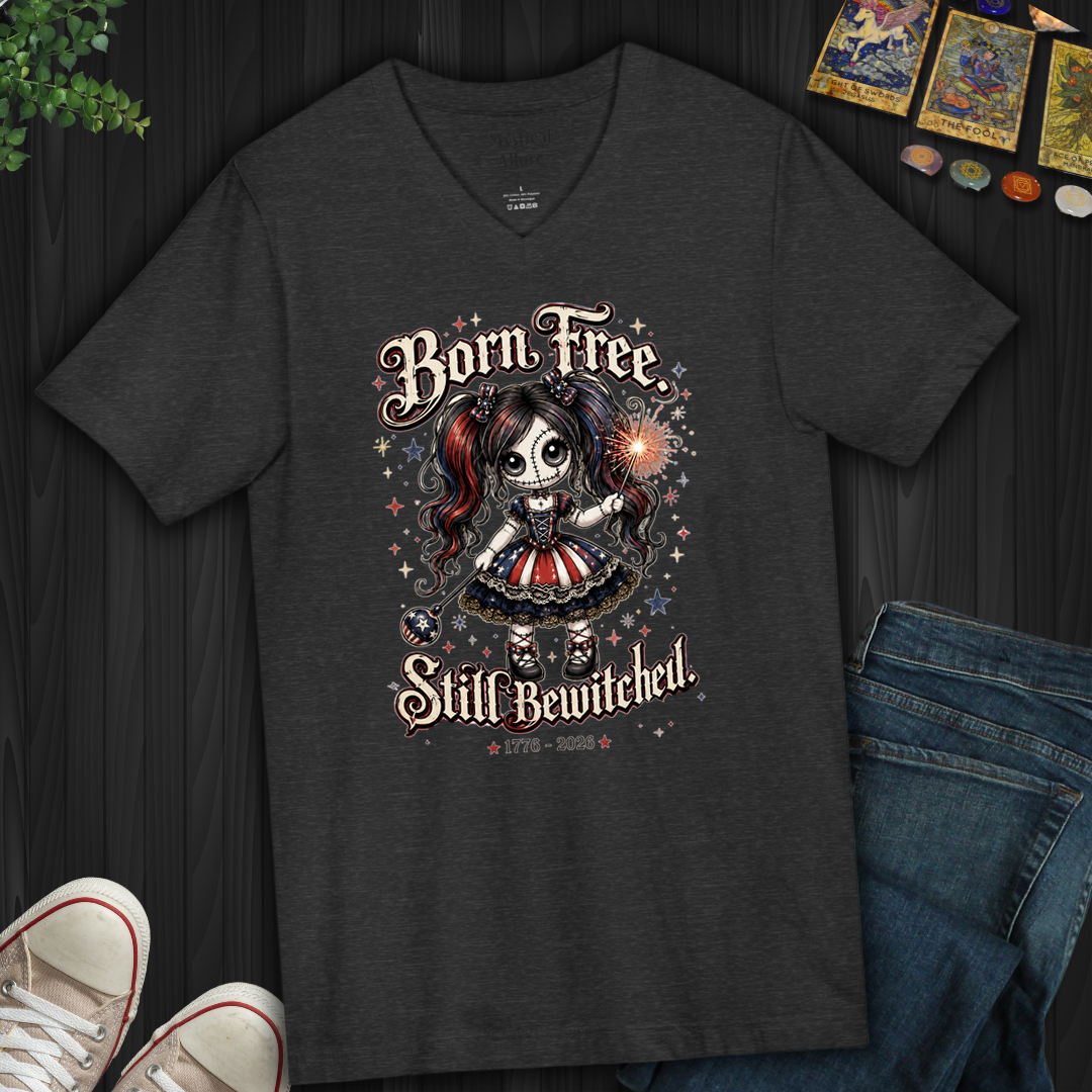 Still Bewitched- V-Neck