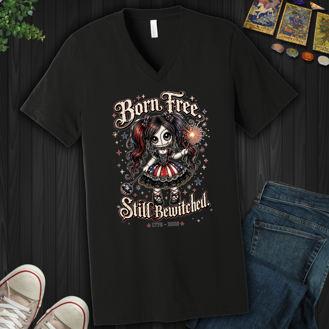 Still Bewitched- V-Neck