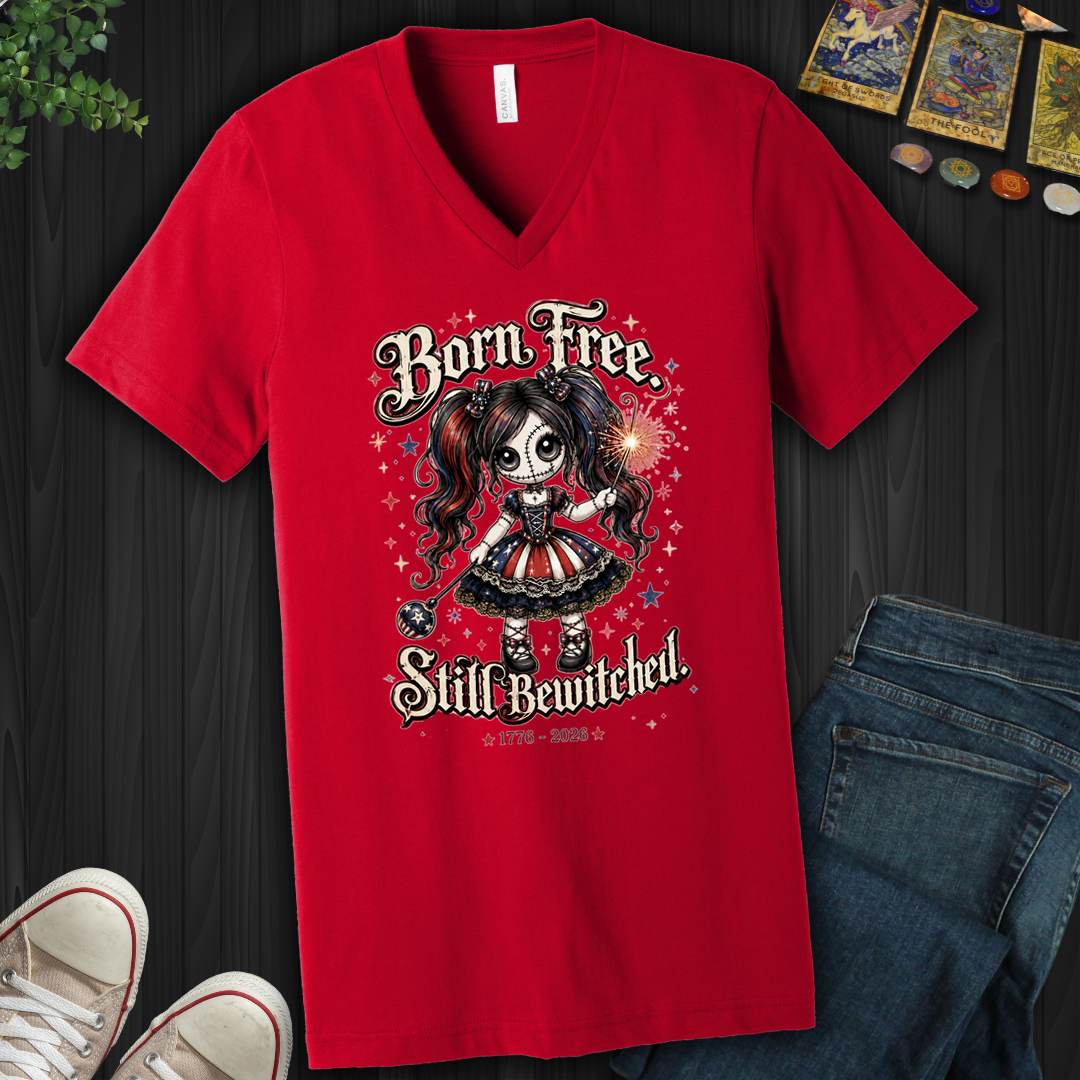 Still Bewitched- V-Neck