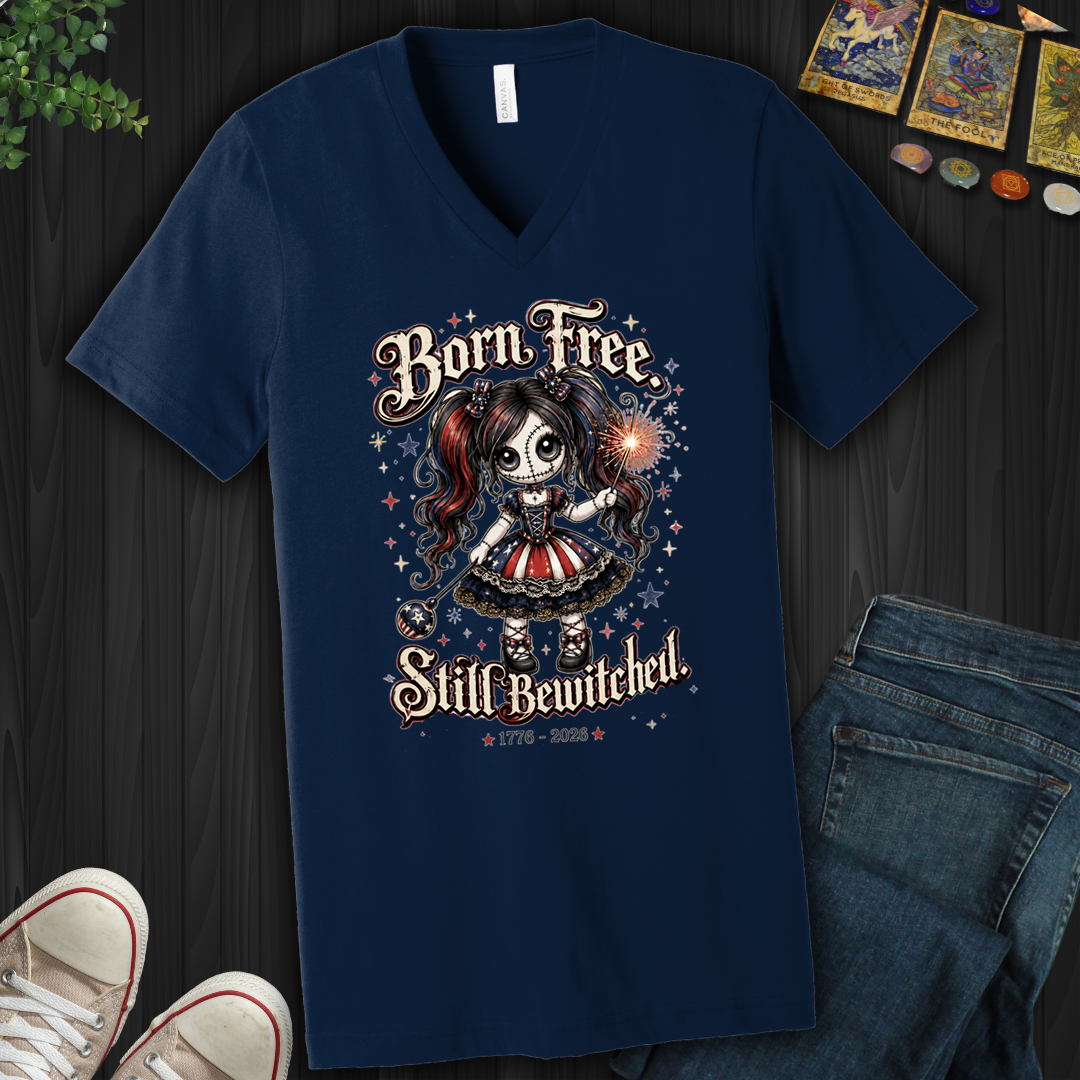 Still Bewitched- V-Neck