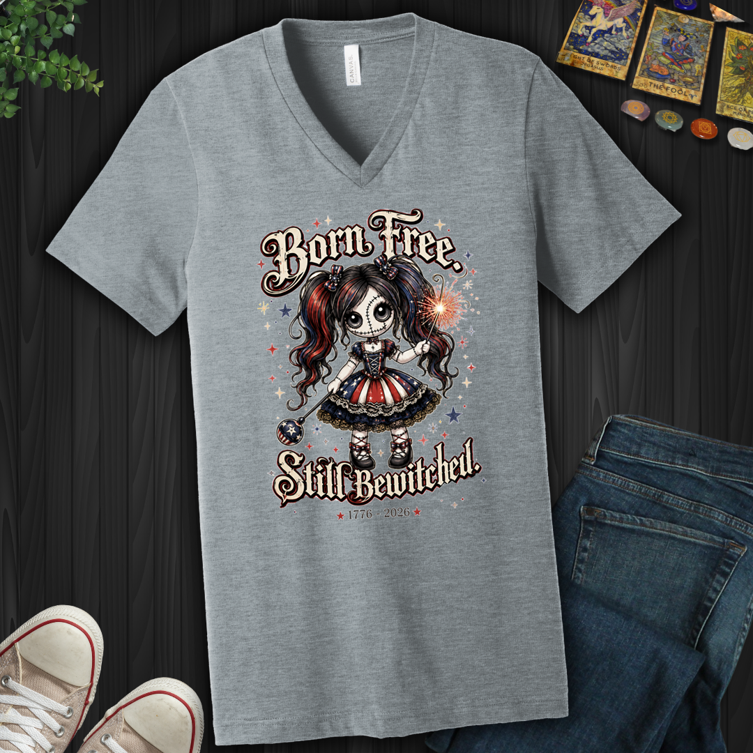 Still Bewitched- V-Neck