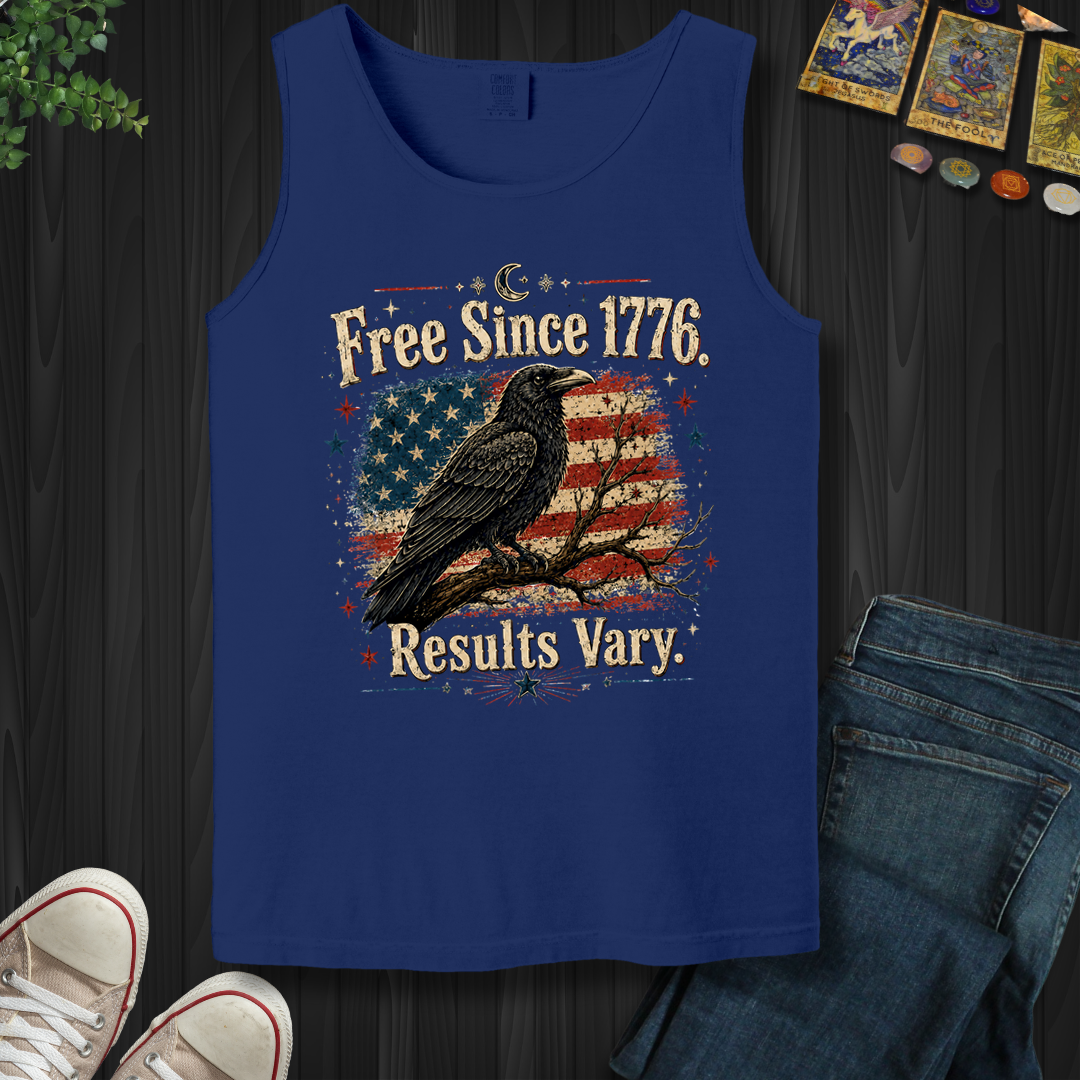 Results Vary- Tank Top