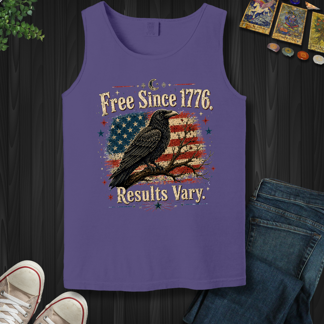 Results Vary- Tank Top