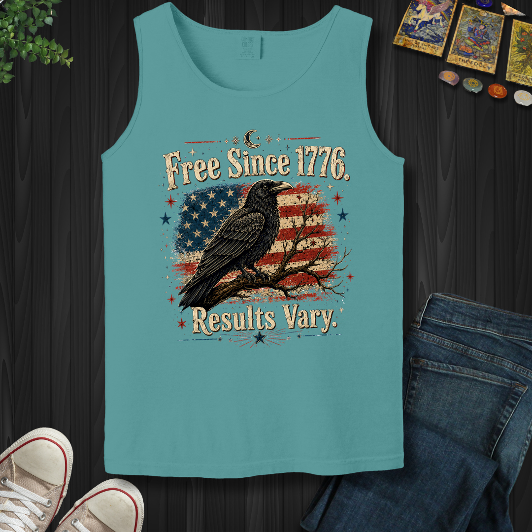 Results Vary- Tank Top