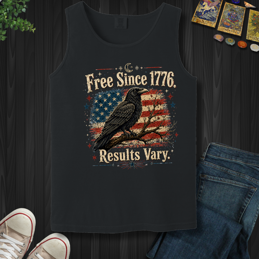 Results Vary- Tank Top