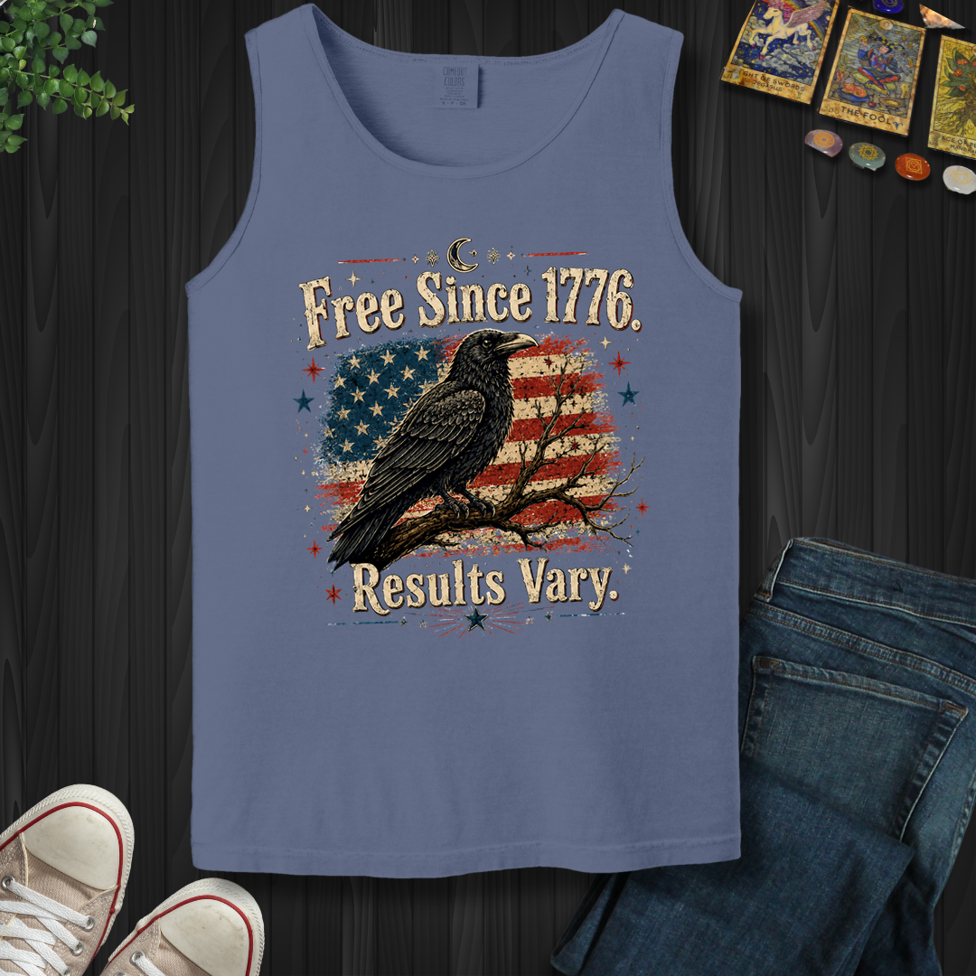 Results Vary- Tank Top