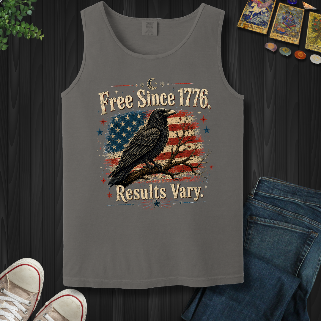 Results Vary- Tank Top