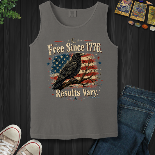 Results Vary- Tank Top