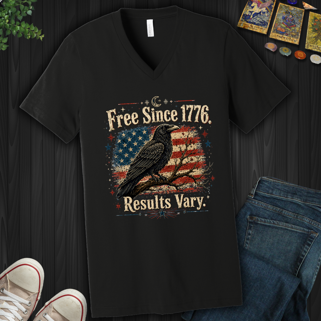 Results Vary- V-Neck