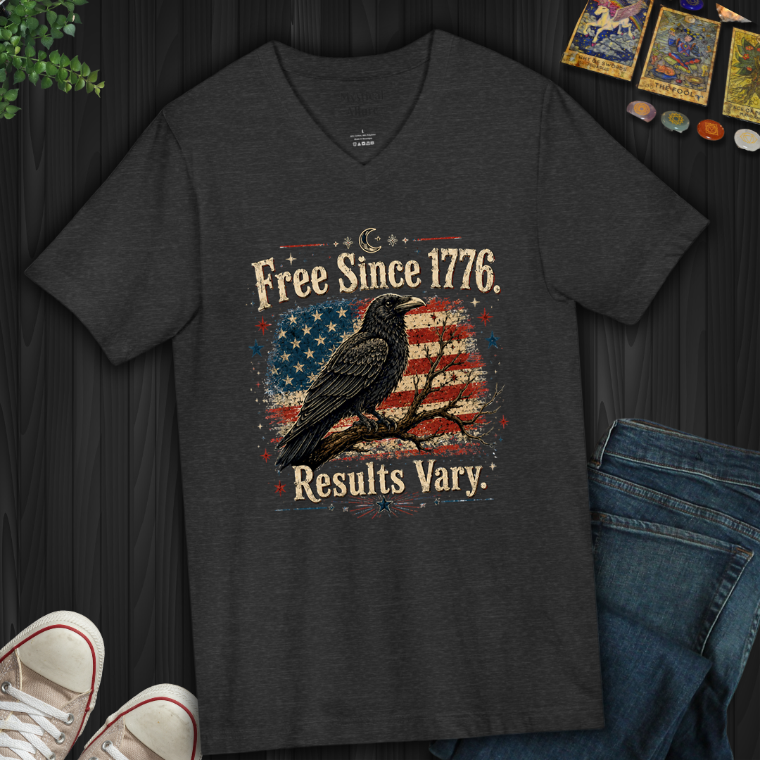 Results Vary- V-Neck