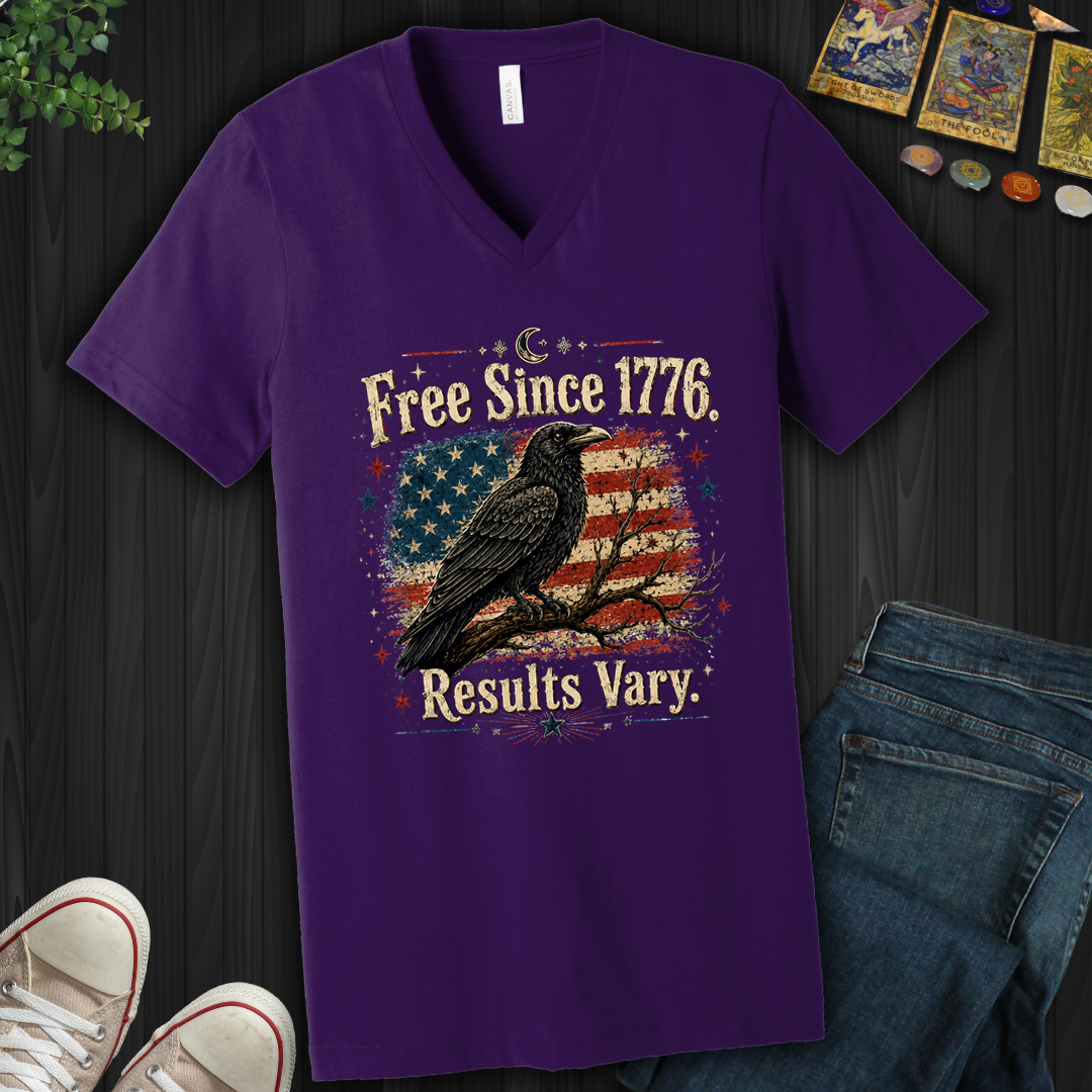Results Vary- V-Neck