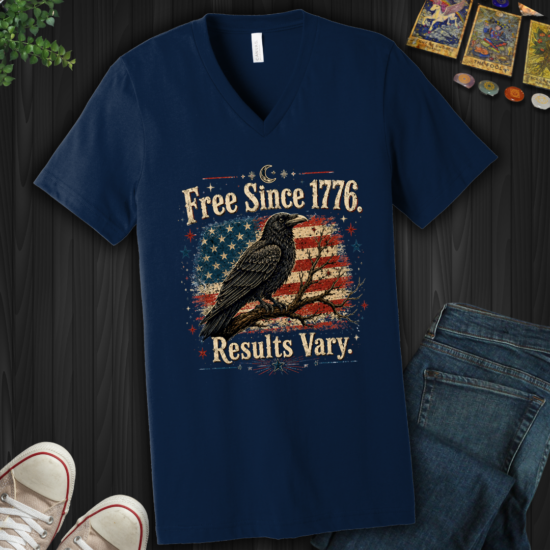 Results Vary- V-Neck